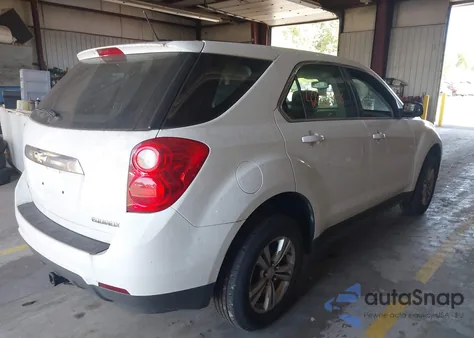 2015 Chevrolet Equinox Ls from USA, damaged, VIN 2GNFLEEK0F6128609